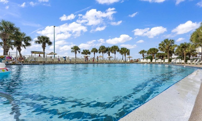 Panama City Beach Condo | Exceptional Ocean View Stay at The Summit 602