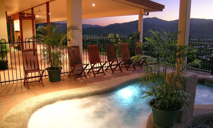 Atherton House | Explore The Summit Rainforest Retreat: Relax by the Pool