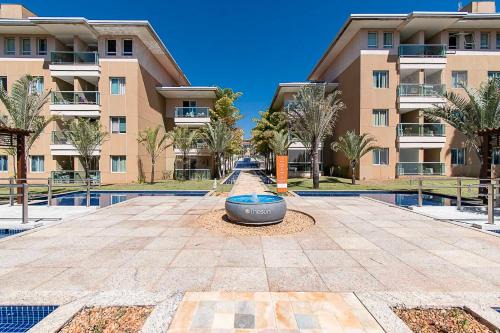 Smin Apartment | Relaxing Stay at The Sun Diária Brasil with Pool Access