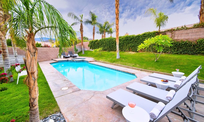 La Quinta House | Experience The Sunberry: Private Resort with Heated Pool