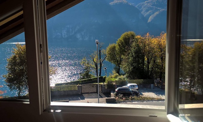 Abbadia Lariana House | Oceanfront Bliss at La Meridiana sul Lago - Rated 9.4/10