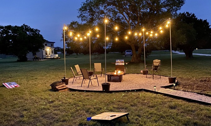 Burnet House | Pet-Friendly Getaway at The Sunflower House - Guest Rated 9.8