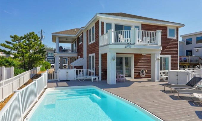 Fenwick Island House | Experience The Sunset House: Bayfront Bliss with Amenities