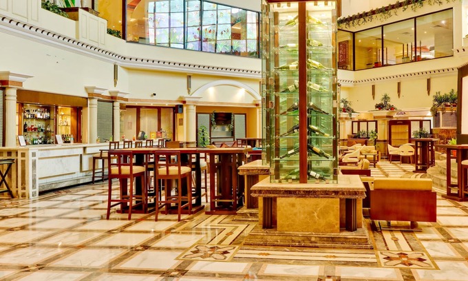 New Friends Colony Hotel | Discover The Suryaa New Delhi: 5-Star Comfort Awaits