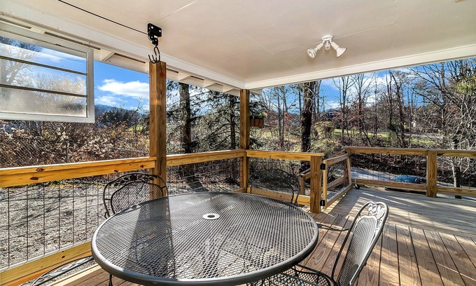 Swannanoa House | The Swannanoa Suite