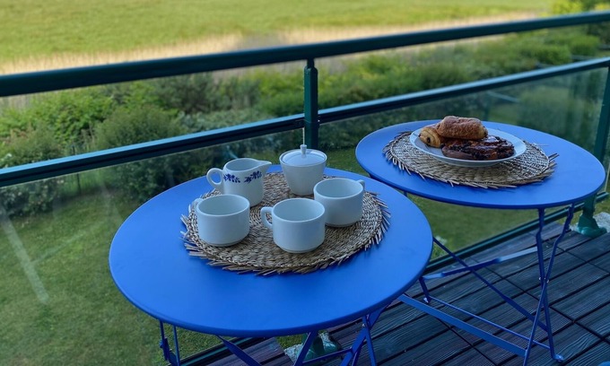 Criel-sur-Mer Apartment | The swans of Criel-sur-Mer