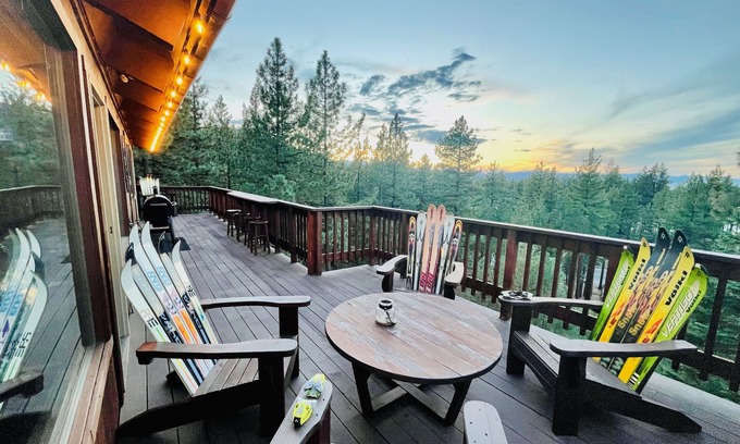 Zephyr Cove House | Experience The Tahoe at Three Pines: Steps from the Lake
