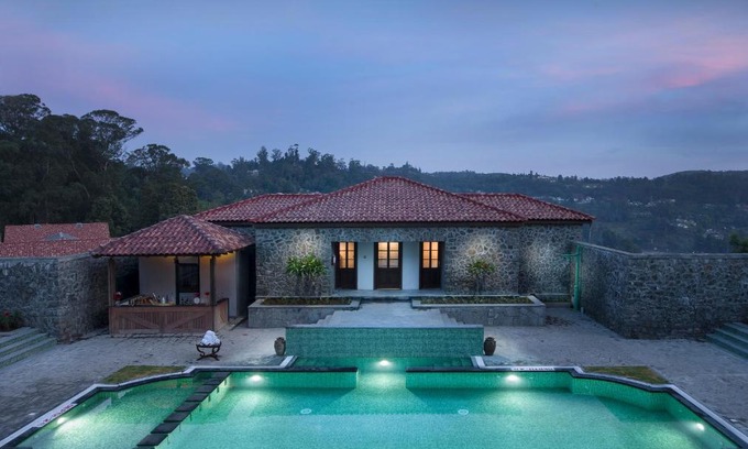Kodaikanal Resort | Elegant The Tamara Kodai: Oceanfront Stay with Spa & Pool