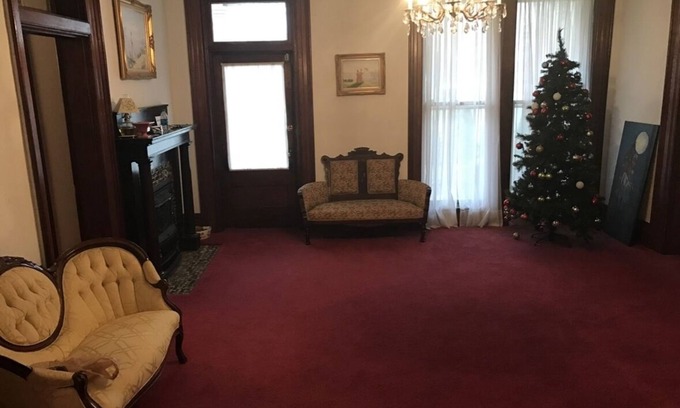 Crawfordsville House | Explore Comfort at The Tanner Mansion with Family-Friendly Amenities