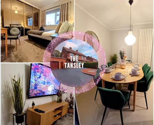 Darlington House | Exceptional Tansley Gardens: Family-Friendly Retreat
