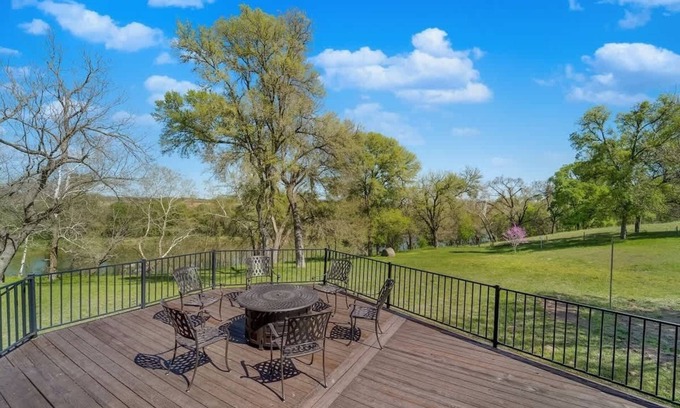 Bastrop House | Exceptional Family Retreat: Riverfront with Pool & Spa
