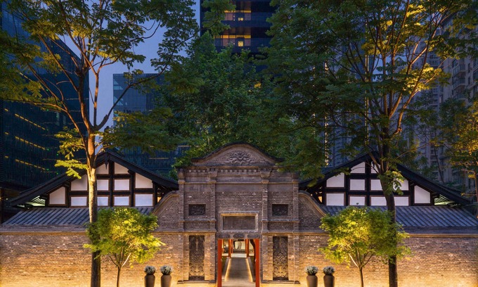 Jinjiang Hotel | Indulge at The Temple House: 5-Star Spa and Pool Retreat