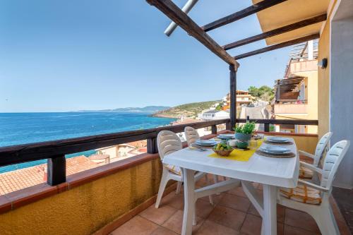 Castelsardo House | Oceanfront Retreat: The Terrace Above The Sea Awaits You