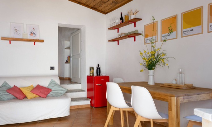 Prata Sannita Apartment | Discover The Terrace on the Lete: Family-Friendly Retreat