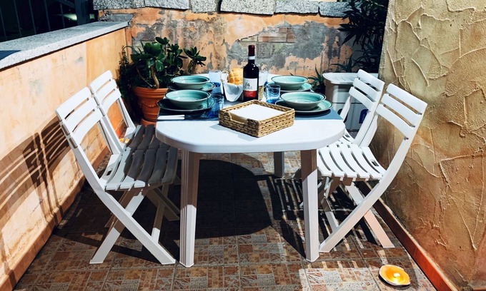 Golfo Aranci Apartment | Ocean View Retreat at The Terrace on the Gulf, Rated 10/10