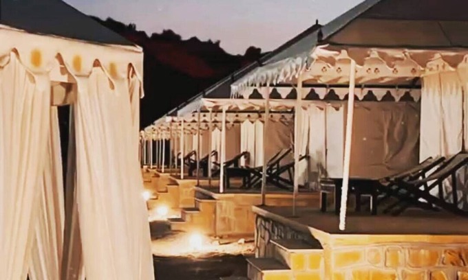 Khuri RV Rental | Experience The Thar Desert Resort & Camp with Ocean Views
