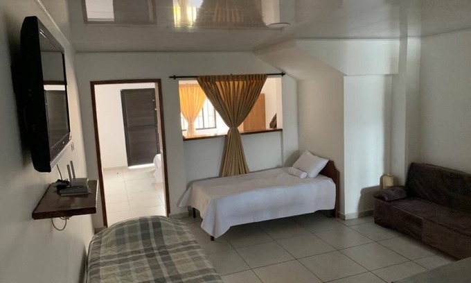 La Estrella Apartment | Budget-Friendly Stay at The Three-Palm House with Kitchen