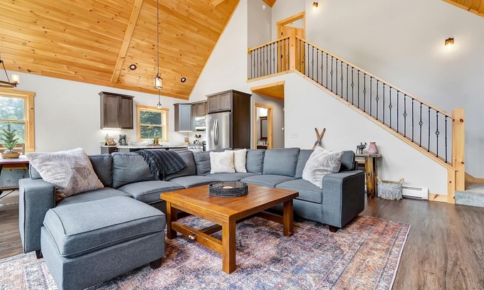 Sunday River Area House | Unforgettable Stays at The Timbers on Monkey Brook