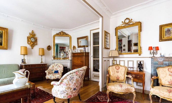 15th Arrondissement Apartment | Explore The Timekeeper: Spa & Family-Friendly Retreat