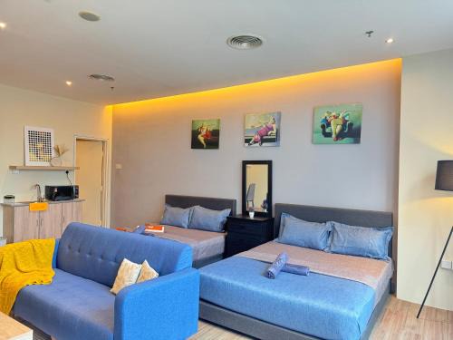 Taman Bukit Pantai Apartment | Pet & Child Friendly Stay at The Werribee, Bangsar South