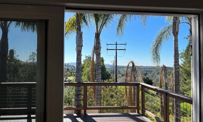 Fallbrook Apartment | Cozy Getaway at The Tiny Haus: Pet Friendly & Family Fun