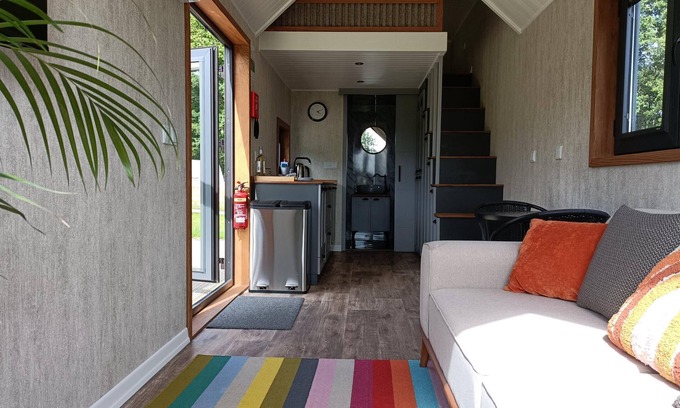 Liverton House | Romantic Getaway at The Tiny House in Devon with Pool