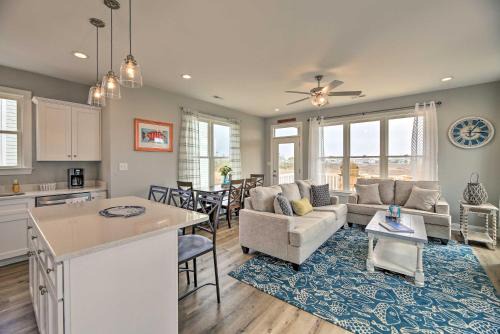 Atlantic Beach House | Experience Incredible Salt Marsh Views at The Tipsy Flamingo