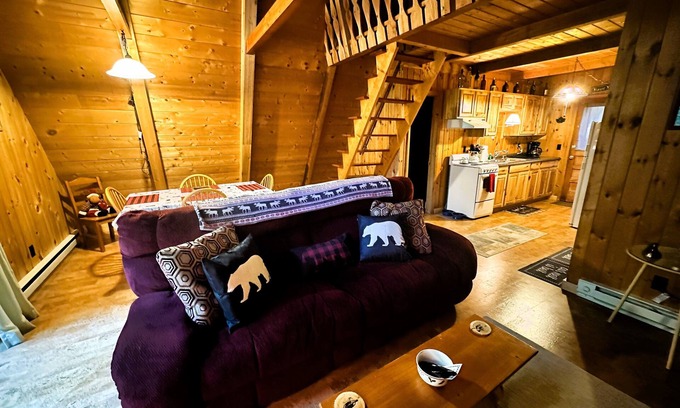 Jay Cabin | Pet-Friendly Toasty Chalet Near Whiteface Mountain Awaits!