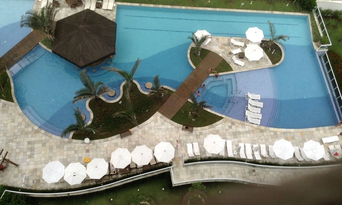 Asturias Apartment | Experience The Top of Guarujá: 10/10 Ocean View Retreat