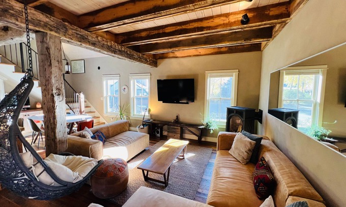 Crested Butte House | Top Rated Home in Crested Butte: Hot Tub & Best Location!