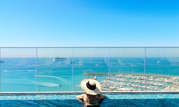 Limassol Apartment | Experience The Tower at St Raphael Resort: Oceanfront Paradise