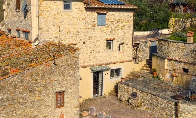 Vaglia House | Relaxing Stay at The Tower of Setrius in Florence