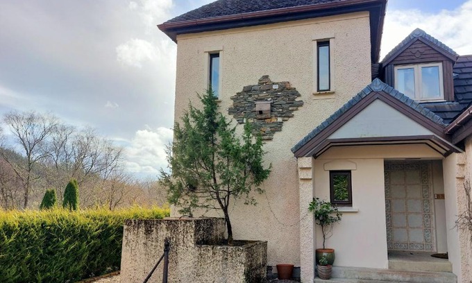 Salen House | Enchanting Tower: A Miniature Scottish Castle Retreat
