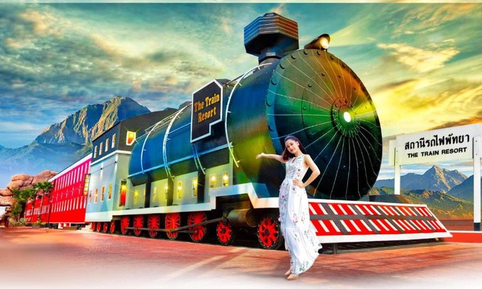 South Pattaya Resort | Relax at The Train Resort - Spa & Pool with Ocean Views