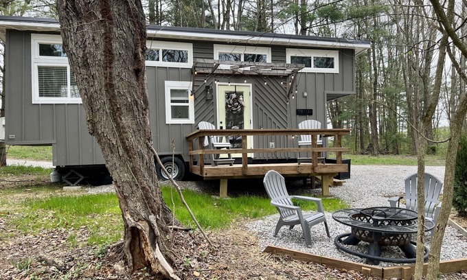 Logan House | Lakefront Retreat: The Trillium Tiny House Awaits You