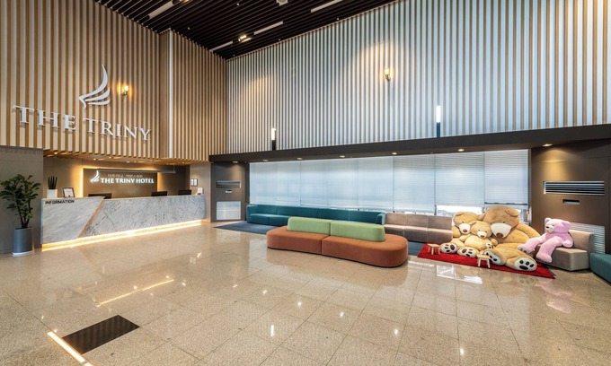 Yongin Hotel | Eco-Friendly Comfort at The Triny Urban Suites