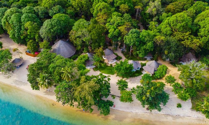 Khong Koi Beach Cabin | Beachfront Bliss at The Tropical Beach Resort