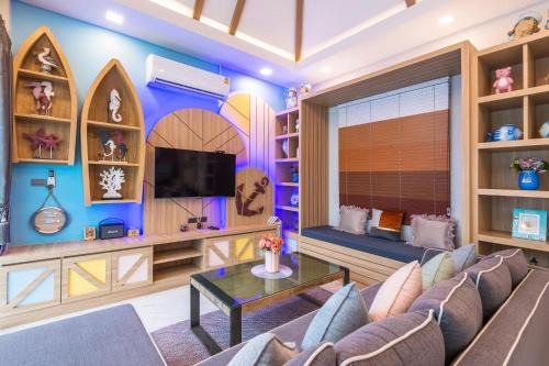 Samut Sakhon Villa | The Tropical Pool Villas Ao Nang Group Krabi