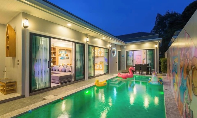 Krabi House | The Tropical Pool Villa Ao Nang