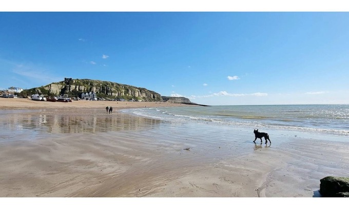 Old Town Hastings House | Central Haven: Family-Friendly Stay with Parking & Breakfast