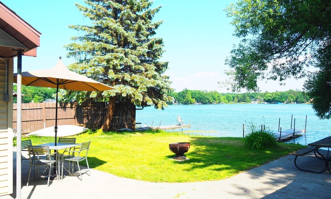 Greenville Cottage | Discover Turk Lake House: Family-Friendly Lakefront Retreat