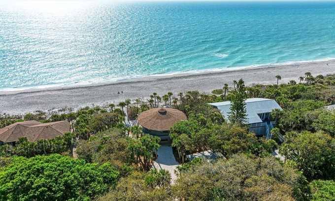 Englewood House | Experience The Turtle House: Private Beach & Sunset Views