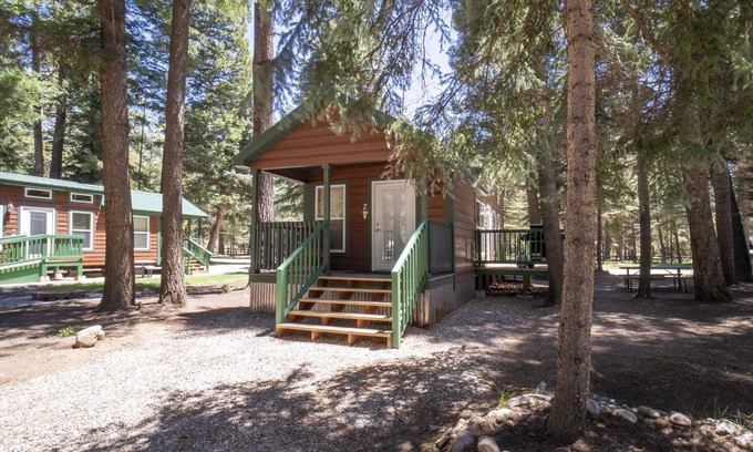 Bayfield Cabin | Tranquil Twilight Cabin #4 with Pool & Family Amenities