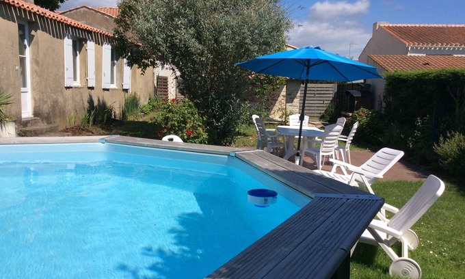 Olonne-sur-Mer House | Serene Getaway in the Heart of the Village with Unique Amenities
