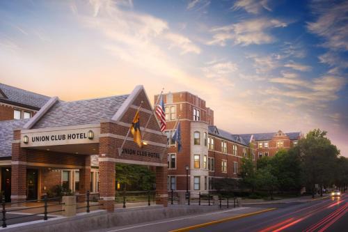 West Lafayette Hotel | Discover The Union Club Hotel: A Top-Rated Purdue Stay