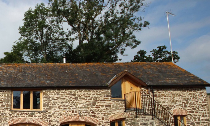 Chulmleigh House | Escape to The Upper Arches: Converted Barn in Devon