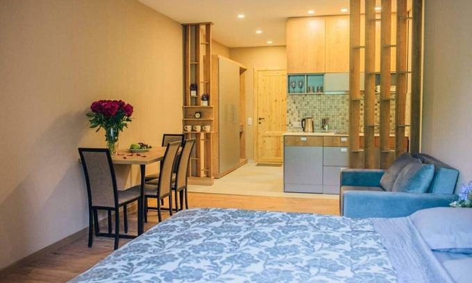 Bakuriani Apartment | Cozy Stay at The Valley Bakuriani MountInn with Breakfast