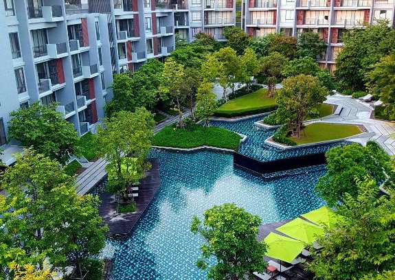 Phaya Yen Apartment | Tranquil Escape: Two-Bedroom Retreat with Ocean Views