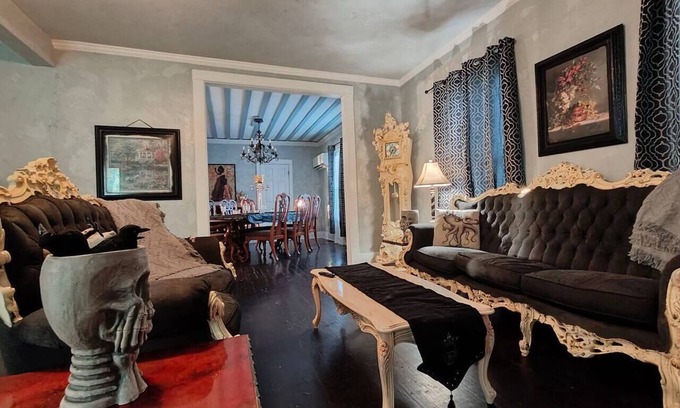 Fort Smith House | Pet-Friendly Retreat at The Vampire's Den with Spa Access