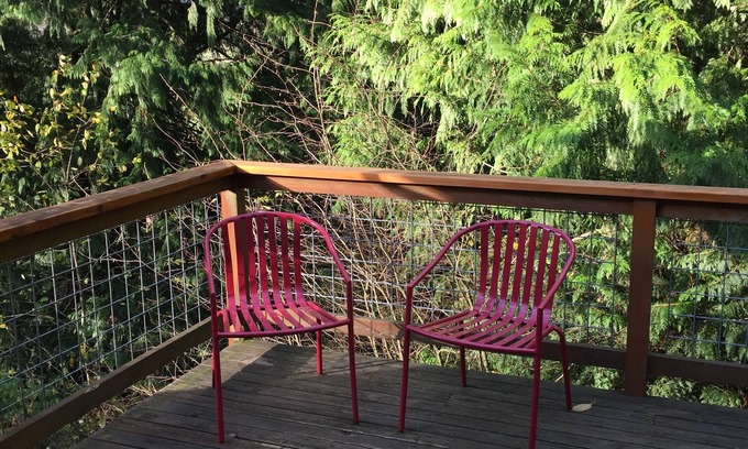 Whatcom County Apartment | Discover The Van Zandt Raven in Mt Baker Foothills